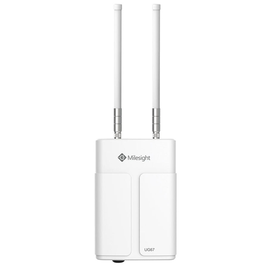 UG67-868M - Milesight UG67 Indoor/Outdoor EU868/IN865 LoRaWAN Base Station with WiFi, GPS and PoE Support