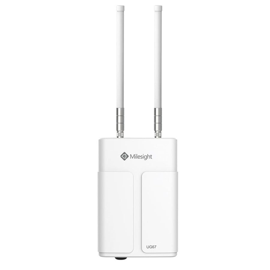 Milesight UG67 Indoor/Outdoor AS923 LoRaWAN Base Station with WiFi, GPS and PoE Support