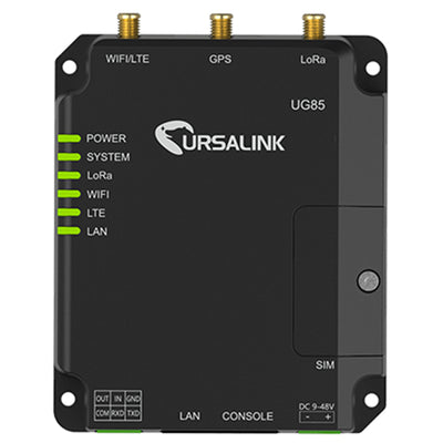 Milesight UG85-868 - Ursalink Indoor EU868 LoRaWAN Base Station