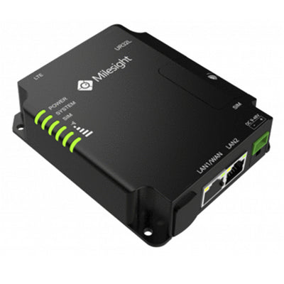 UR32L-L00AU - MIlesight UR32 LIte 3G/4G Industrial Cellular Router