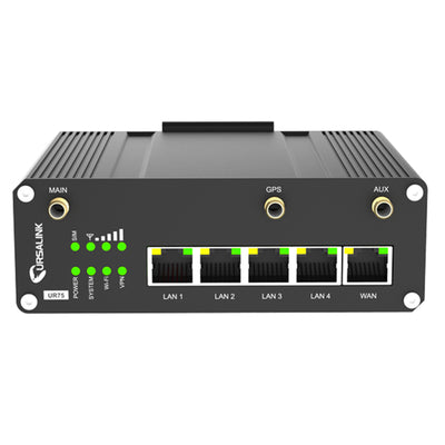 Milesight UR35-L00AU-W-P - Ursalink UR35 Industrial 3G/4G/LTE PoE router with WiFi