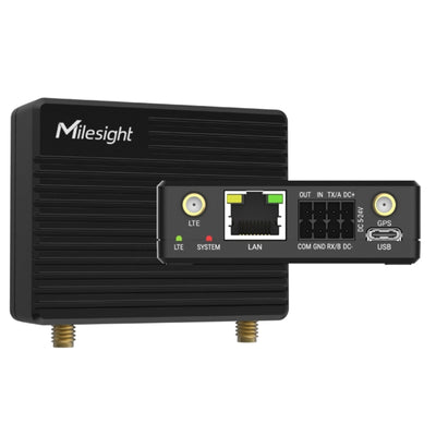 UR41-L08AU - Milesight UR41 low power Mini Industrial 4G/LTE IoT Router with Serial and I/O