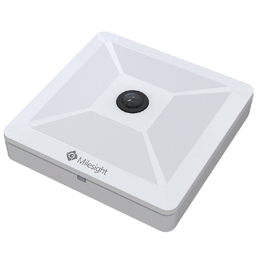 VS121-P - Milesight AI Ethernet PoE Workplace IoT Sensor People Counter