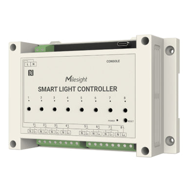 WS558-915M PN LN - Milesight LoRaWAN AS923/AU915 Smart Light Controller