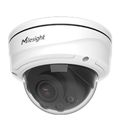 MS-C6772-FPE - Milesight 6MP NDAA AI Motorized Zoom Pro Dome Network IP Camera