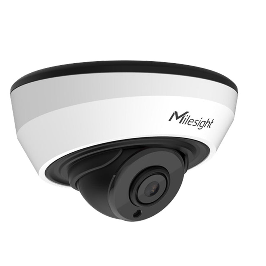 MS-C8183-PD - Milesight 4K NDAA AI IR Mini Dome Network Camera