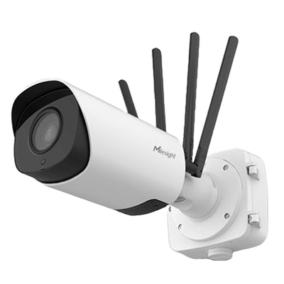 MS-C8266-X4GPE - Milesight 4K 5G AI 4X Pro Bullet Plus Network Camera