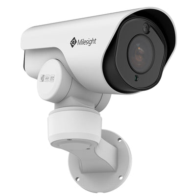 MS-C8267-X20PE - Milesight 4K NDAA AI 20X PTZ Bullet Plus Network Camera - Multi Cable Out