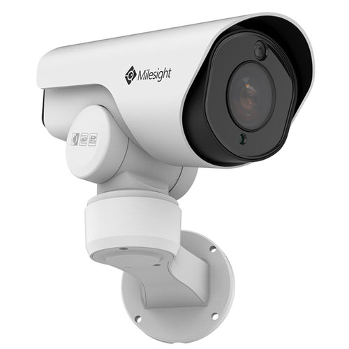 MS-C8267-X20PE - Milesight 4K NDAA AI 20X PTZ Bullet Plus Network Camera - Multi Cable Out