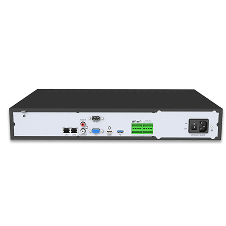 MS-N7032-G - Milesight 4K 32 Channel Pro IP Camera NVR LPR Support