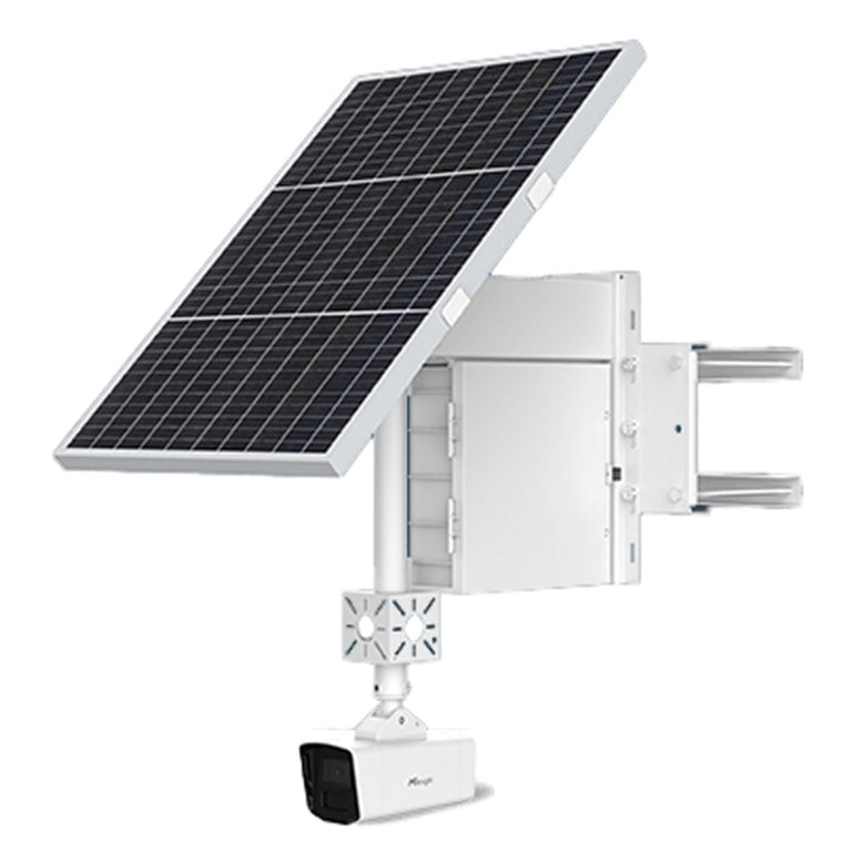Milesight 4MP 4G,WiFi and Ethernet Solar-powered Security Camera Kit