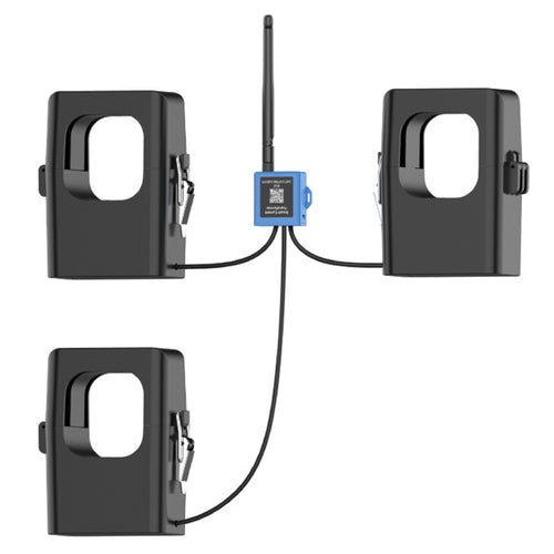 CT310-915M - Milesight LoRaWAN AS923/AU915 Smart Current Transformer CT310 With 3 Phase 1000A Current Capacity