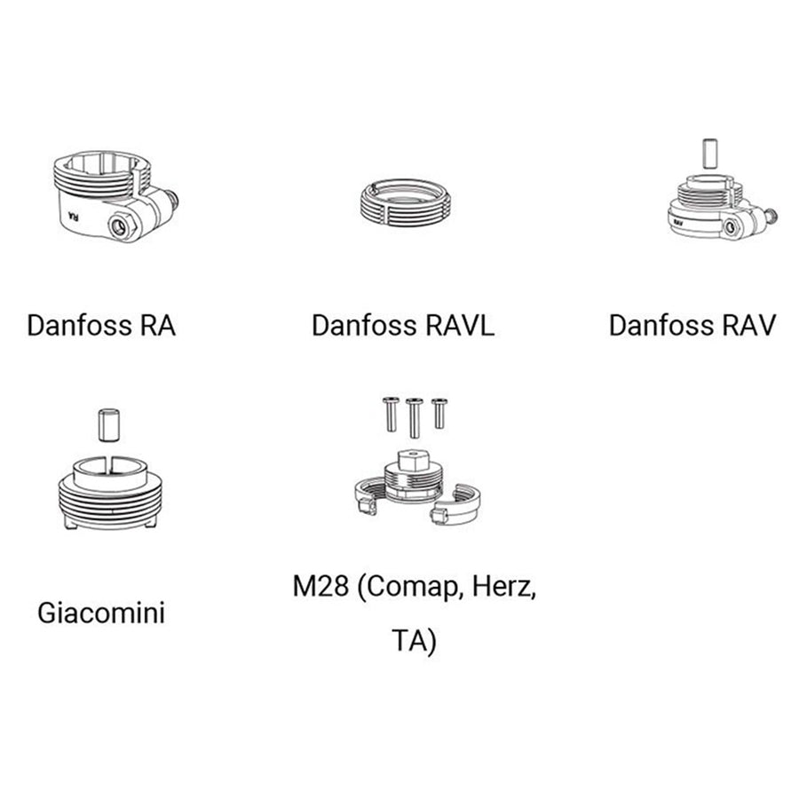TRA3015 - Milesight IoT TRA3015 Ventiladapter-Set für WT101