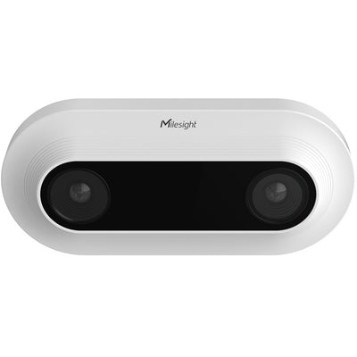 VS125-L04AU-WHITE - Milesight VS125 AI Stereo Vision People Counter, LTE CAT 1 Version