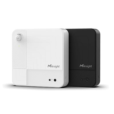 VS321-915M-B - Milesight VS321 Wireless AI Occupancy LoRaWAN IoT Sensor Black