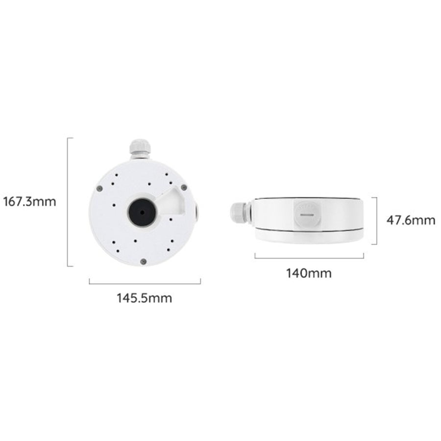 Reolink Junction Box D20 For RLC-822A, RLC-1220A, RLC-820A, D800, RLC-520A, RLC-520, RLC-422, RLC-522, RLC-423, D400, RLC-420, RLC-823A 3123