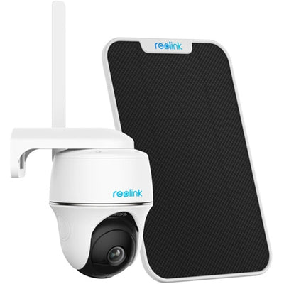 Reolink  GO PT Plus 5MP/3K Outdoor 4G LTE PT Wire-Free Battery Camera with Solar Panel