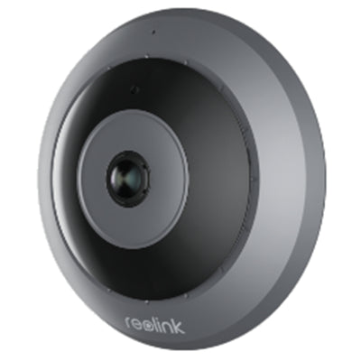 FE-W - Reolink 2K 180 Fisheye Indoor WiFi Camera 2.4 5 GHz Dual-Band WiFi up to 256GB MicroSD