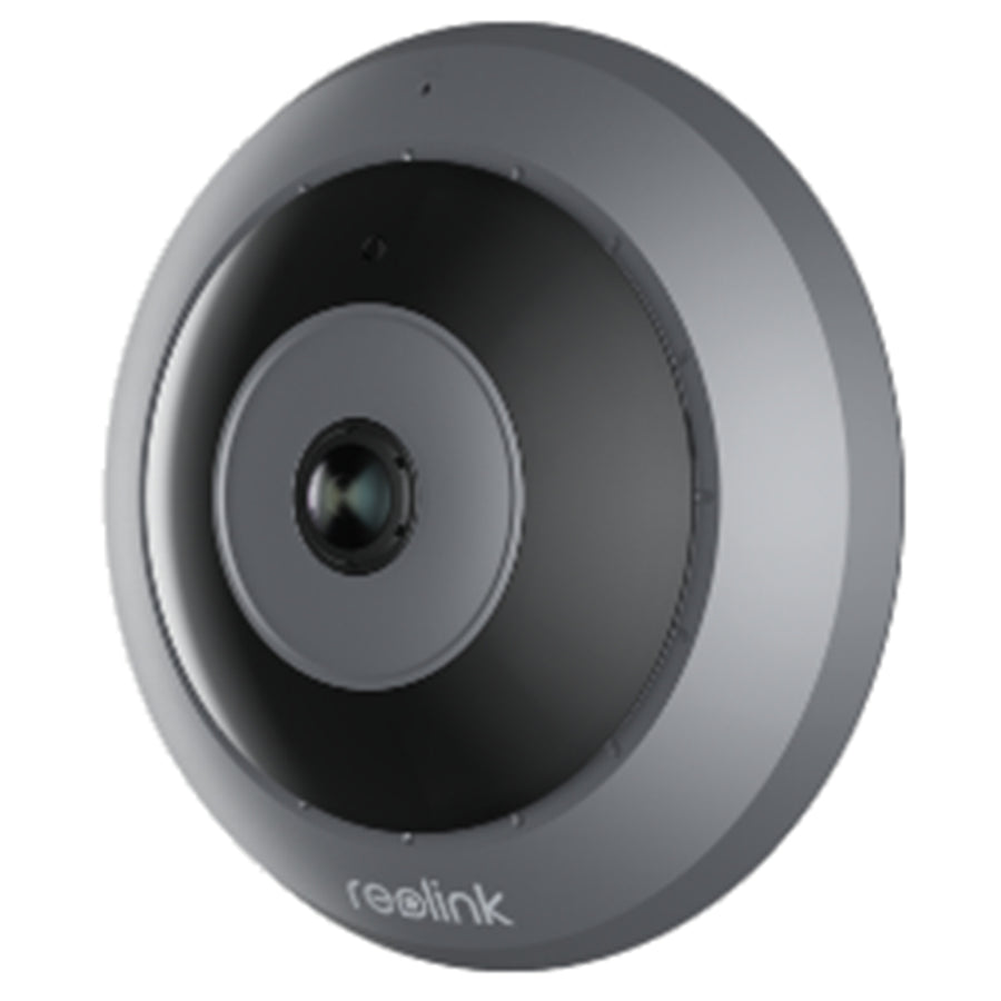 FE-W - Reolink 2K 180 Fisheye Indoor WiFi Camera 2.4 5 GHz Dual-Band WiFi up to 256GB MicroSD