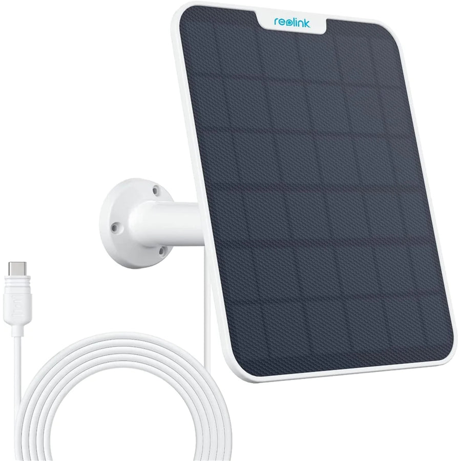 Reolink SOLAR2 Reolink Solar Panel V2 - USB-C (Type-C to Micro USB Converter Included)