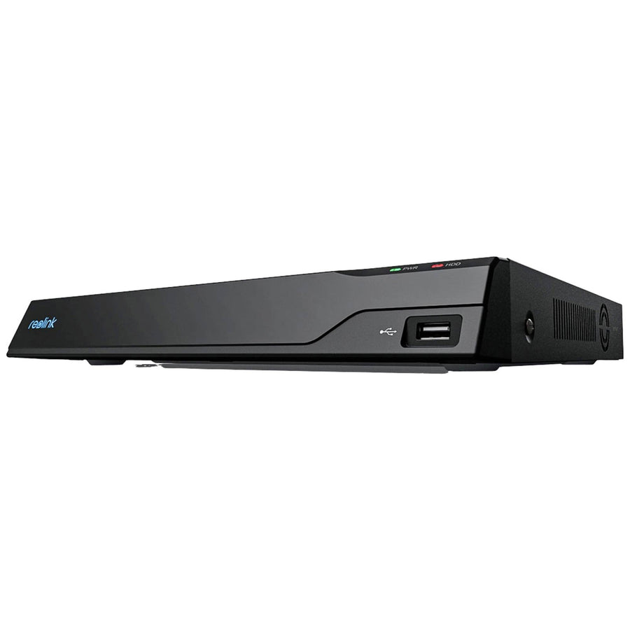 NVS16 - Reolink 16 Channel PoE NVR,Support up to 12MP Power over Ethernet without HDD Range