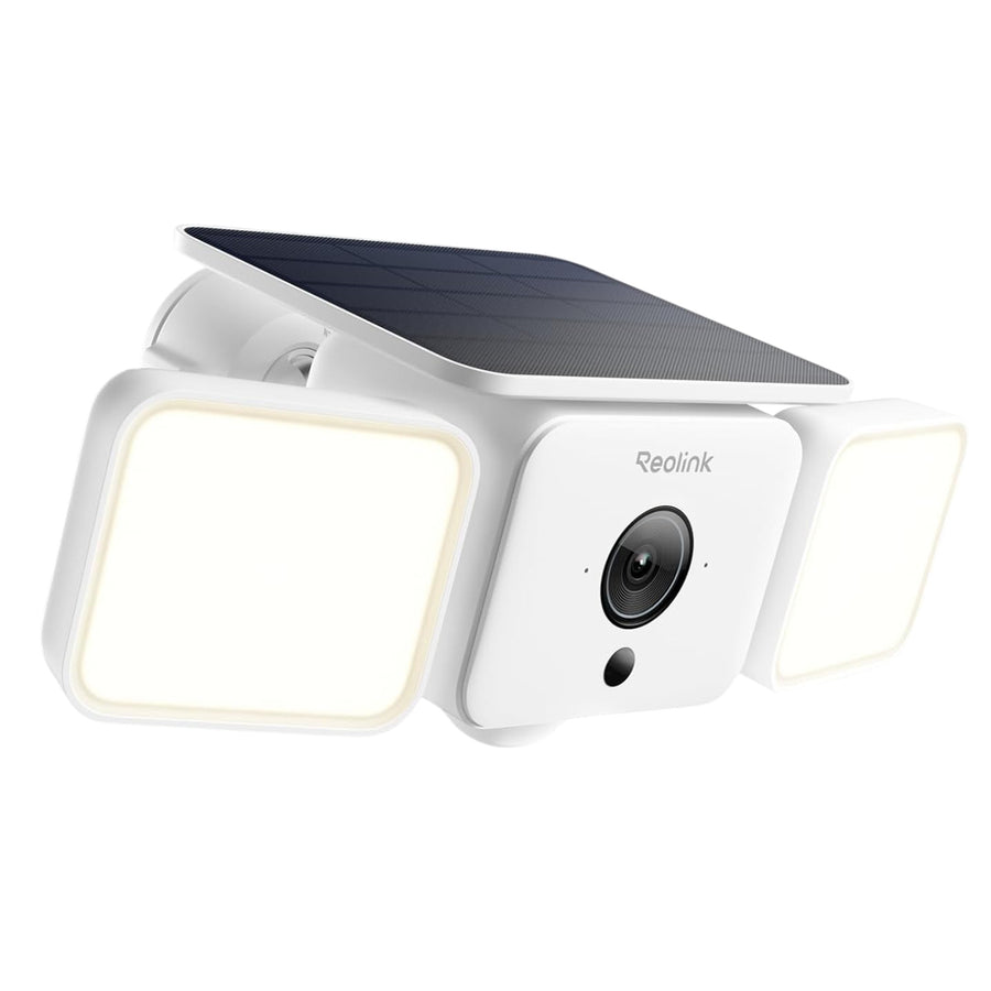 Reolink  Solar Floodlight Cam 4MP/2K Outdoor Wire-Free Battery Camera