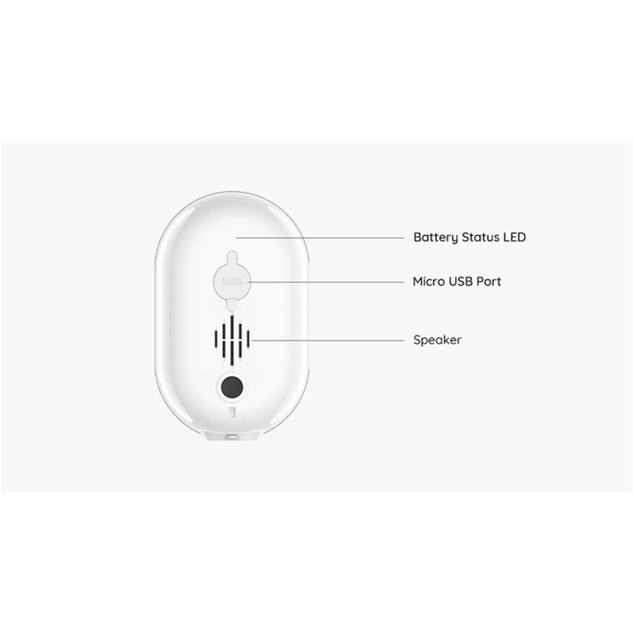 Reolink  Argus 3E 3MP/2K Outdoor Wire-Free Battery Camera