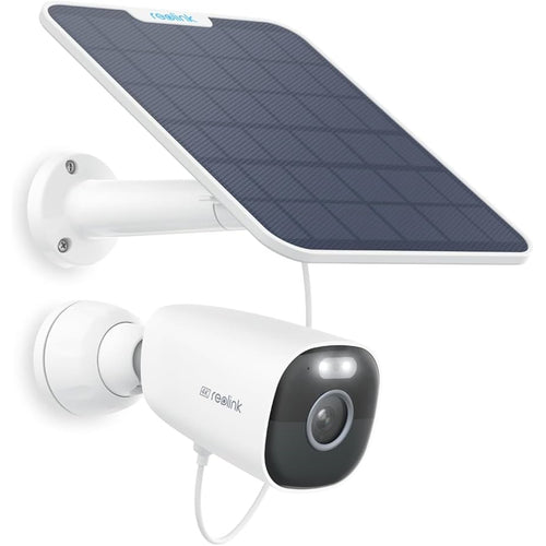 Reolink  Argus Eco Ultra 8MP/4K Outdoor Wireless Battery Camera with Solar Panel