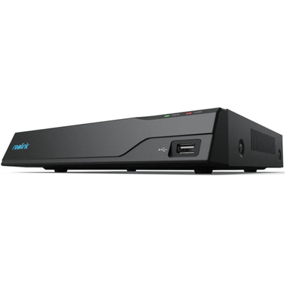 NVS8 - Reolink 8-Channel PoE NVR,2TB HDD Built-in,With 8 POE Ports Range