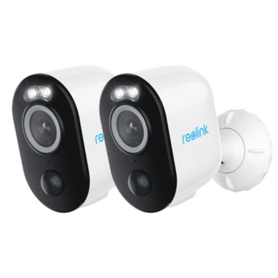 Reolink  Argus 3 Pro 5MP/2K+ Outdoor Wire-Free Battery Camera with Spotlight - 2 Pack