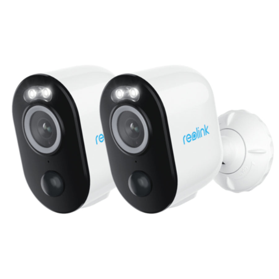 Reolink  Argus 3 Pro 5MP/2K+ Outdoor Wire-Free Battery Camera with Spotlight - 2 Pack