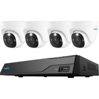Reolink  NVS8-12MD4 12MP/4K+ 8 Channel NVR Surveillance System with 2TB HDD