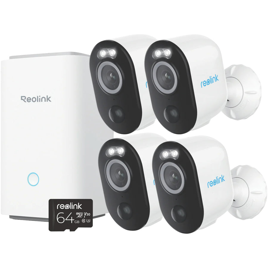 Reolink 2K Battery Solar Powered Camera  5GHz 2.4GHz WiFi Range