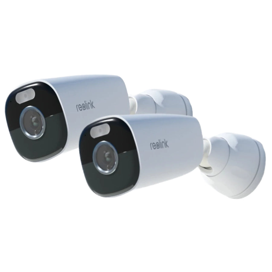 Reolink  Argus Eco Pro 5MP/2K+ Outdoor Wire-Free Battery Camera with Spotlight - 2 Pack
