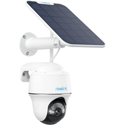Reolink  Argus PT 5MP/3K Outdoor PT Wire-Free Battery Camera with Solar Panel