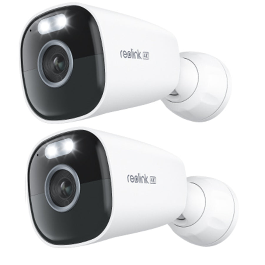 Reolink 4K Outdoor Battery Camera,2.4/5GHz Dual-Band WiFi,Reolink Solar Panel,up to 128G Micro SD card Range