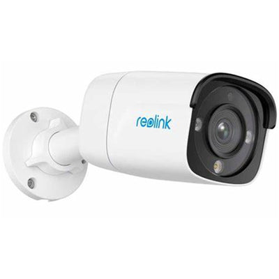 P340 - Reolink 4K Outdoor Bullet PoE Camera?up to 256G Micro SD card Range