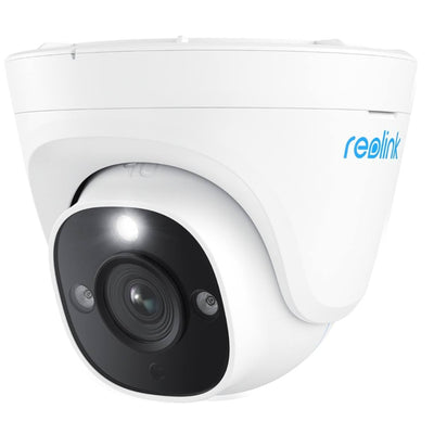 Reolink  P344 12MP/4K+ Outdoor Turret POE IP Camera with Spotlight