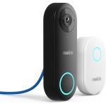 DOORBELL-POE - Reolink Doorbell-PoE ,Smart 2K+ Wired PoE Video Doorbell with Chime Range