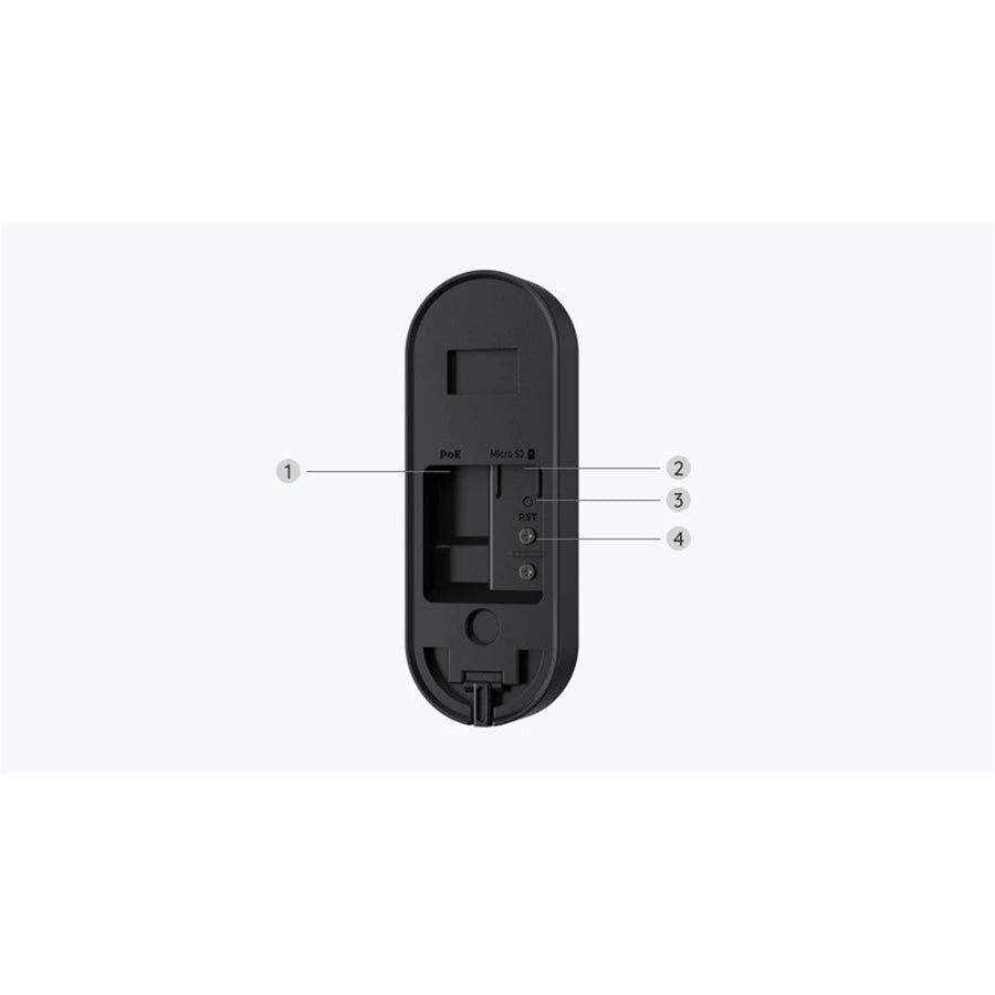 Reolink  5MP/2K+ Outdoor PoE Video Doorbell with Chime