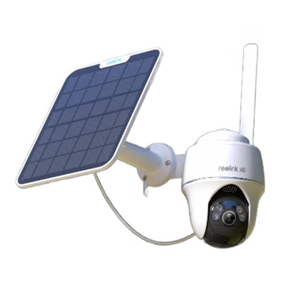 Reolink  GO PT Ultra 8MP/4K Outdoor 4G LTE PT Wire-Free Battery Camera with Solar Panel