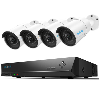 Reolink   5MP/2K 8 Channel NVR Surveillance System with 2TB HDD