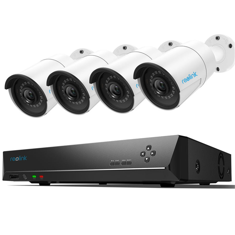 Reolink   5MP/2K 8 Channel NVR Surveillance System with 2TB HDD