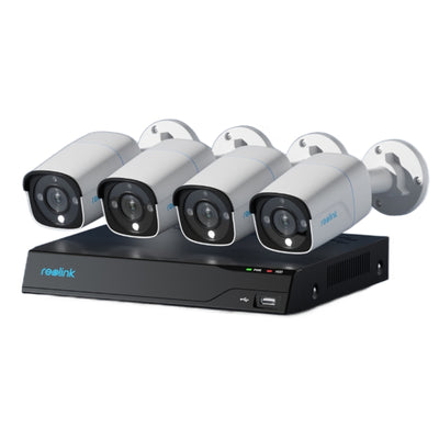 NVS8-8MB4 - Reolink 4K 8 Channel NVR Surveillance System with Built-in 2TB HDD Range