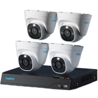 Reolink  NVS8-8MD4 8MP/4K 8 Channel NVR Surveillance System with 2TB HDD