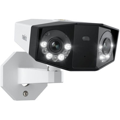 DUO2-POE - Reolink 4K Dual-Lens Outdoor PoE Camera Up to 256GB MicroSD Range