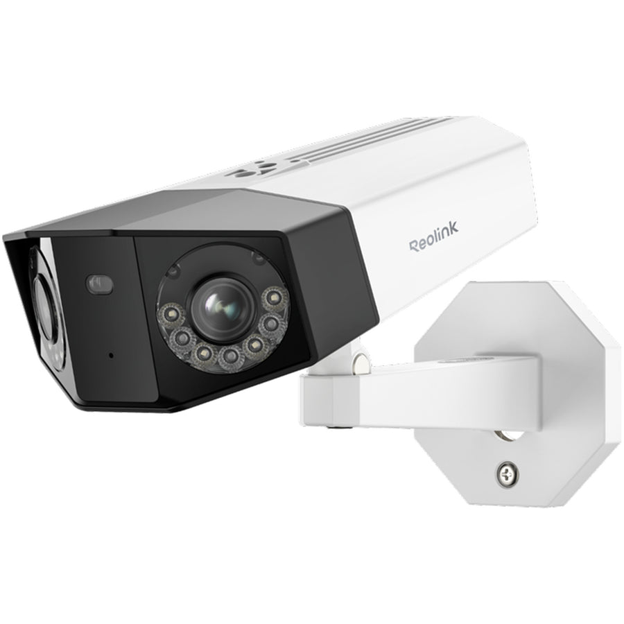 DUO2-POE - Reolink 4K Dual-Lens Outdoor PoE Camera Up to 256GB MicroSD Range