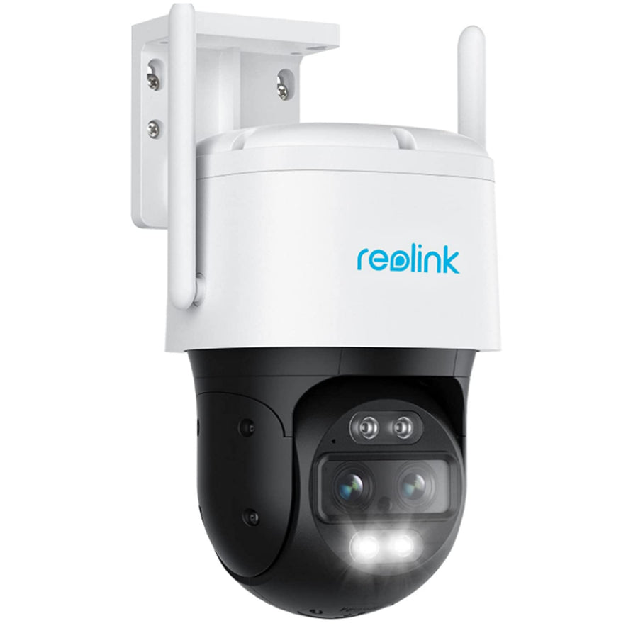 Reolink  TrackMix WiFi 8MP/4K Dual-Lens Outdoor PTZ Wi-Fi Camera with Spotlight