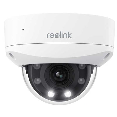 Reolink 4K Outdoor Dome PoE Camera,Up to 256GB MicroSD Range