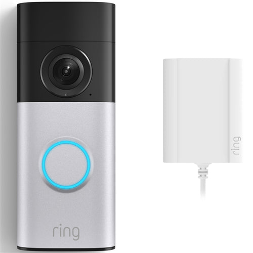 RING  Wired Video Doorbell Plus (2nd Gen) 2K Plug-In